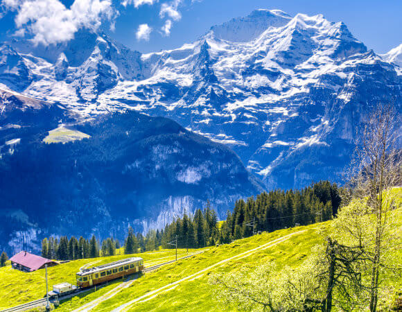 peisaje elvețiene